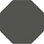 Матовый керамогранит KERAMA MARAZZI Агуста SG244800N серый темный натуральный 24х24см 1,09кв.м.