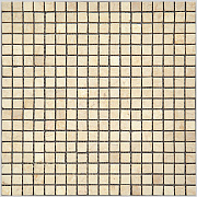 Мозаика Mir Mosaic i-Tile 4M035-15T бежевый мрамор 29,8х29,8см 0,44кв.м.