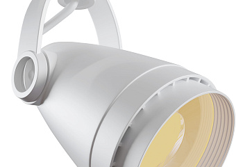 Трековый светильник Maytoni Track lamps TR001-1-GU10-W 50Вт GU10 белый для однофазного трека