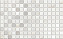 Декор KERAMA MARAZZI Гран Пале MM6359 белый мозаичный 25х40см 0,8кв.м.