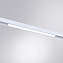 Магнитный трековый светильник Arte Lamp LINEA A4643PL-1WH 15Вт LED прозрачный