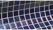 Стеклянная мозаика Ezzari Zafiro TES77438 фиолетовый 33,4х33,4см 2кв.м.