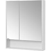 Шкаф зеркальный Акватон Сканди 1A252302SD010 13х90х85см без подсветки