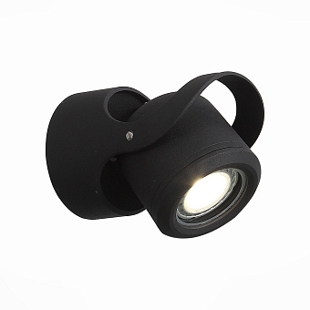 Светильник фасадный ST Luce ROUND SL093.401.01 3Вт IP20 G5.3 чёрный