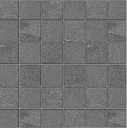 Керамическая мозаика ESTIMA Terra Mosaic/LN03_NS/TE03_NS/30x30/5x5 Anthracite 30х30см 0,9кв.м.