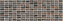Декор KERAMA MARAZZI Театро MM12143 коричневый мозаичный 25х75см 0,188кв.м.