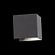 Светильник фасадный ST Luce STAFFA SL560.401.02 6Вт IP54 LED чёрный
