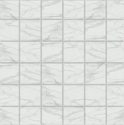 Керамическая мозаика ESTIMA ALBA Mosaic/AB01_NS/30x30/5x5 белый 30х30см 0,9кв.м.