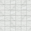 Керамическая мозаика ESTIMA ALBA Mosaic/AB01_NS/30x30/5x5 белый 30х30см 0,9кв.м.