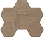 Керамическая мозаика ESTIMA Classic Wood Mosaic/CW03_NR/25x28,5/Hexagon Heagon 25х28,5см 0,071кв.м.