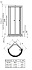 Угловое ограждение RADOMIR Стронг 1-09-1-0-0-1801 180х90см стекло матовое