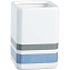 Стакан в ванную FIXSEN Dony FX-232-3 белый/серый/синий