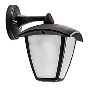 Светильник фасадный Lightstar Lampione 375680 8Вт IP54 LED чёрный