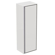 Шкаф подвесной IDEAL STANDARD CONNECT AIR E0834KN 30х40х120см glossy white + matt light grey