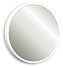 Зеркало Azario Манхэттен-лофт ФР-00002422 77х77см без подсветки