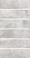 Настенная плитка KERAMA MARAZZI 2912 серый светлый 28,5х8,5см 1,02кв.м. матовая