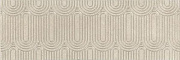 Декор KERAMA MARAZZI Безана OP\C201\12138R серый светлый обрезной 25х75см 1,125кв.м.