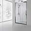 Душевая дверь AQUANET Delta 183847 200х150,5см стекло прозрачное