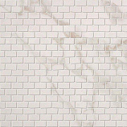 Керамическая мозаика FAP CERAMICHE Roma fMAB Calacatta Brick Mosaico 30х30см 0,54кв.м.