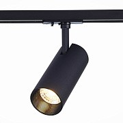 Трековый светильник ST Luce MONO ST350.446.15.24 15Вт LED матовый чёрный для однофазного трека