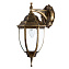 Светильник фасадный Arte Lamp PEGASUS A3152AL-1BN 60Вт IP44 E27 золотой/чёрный