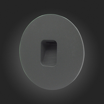 Светильник фасадный ST Luce VISANO SL9501.401.01 1Вт IP54 LED чёрный
