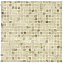 Керамическая мозаика FAP CERAMICHE Roma fLYU Travertino Micromosaico 30х30см 0,54кв.м.