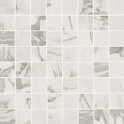 Керамическая мозаика Atlas Concord Италия Marvel Pro ADQI Statuario Select Mosaico Matt 30х30см 0,9кв.м.
