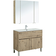 Мебель для ванной AQUANET Алвита New 274115 коричневый