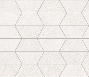 Керамическая мозаика ABK Crossroad Chalk PF60000578 Mos. Gem White 34х30см 0,48кв.м.