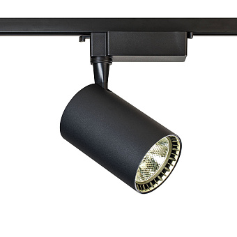Трековый светильник Maytoni Vuoro TR003-1-17W3K-B 17Вт LED чёрный для однофазного трека