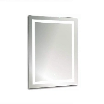 Зеркало Azario РИГА-6 ФР-00001940 80х60см с антизапотеванием/с подсветкой