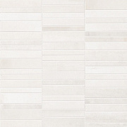 Керамическая мозаика FAP CERAMICHE Frame fLFD Tratto White Mosaico 30,5х30,5см 0,56кв.м.