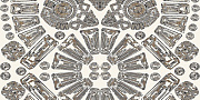 Декор ABK Wide and Style PF60009388 Cp Diadema 240х120см 11,52кв.м.