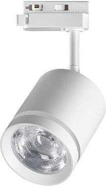 Трековый светильник Novotech PORT 358802 15Вт LED белый для однофазного трека