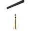 Трековый светильник Lightstar Dumo PRO816313 40Вт E27 шампань для однофазного трека