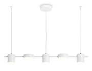 Люстра подвесная Ambrella COMFORT LineTech FL51678 25Вт 5 лампочек LED