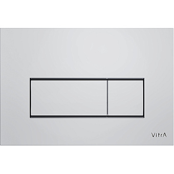 Панель смыва VITRA Root Square 740-2380 хром