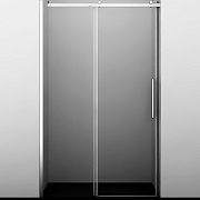 Душевая дверь WASSERKRAFT Dinkel 58R05 200х120см стекло прозрачное