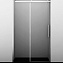 Душевая дверь WASSERKRAFT Dinkel 58R05 200х120см стекло прозрачное
