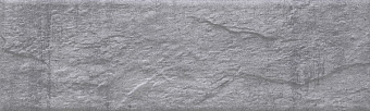 Фасадная плитка BERYOZA CERAMICA Brick wall 641313 серый 7,5х25см 0,79кв.м. матовая