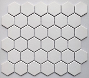 Керамическая мозаика Bonaparte Nakama white Terrazzo Color 28,1х32,5см 1,83кв.м.