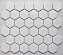 Керамическая мозаика Bonaparte Nakama white Terrazzo Color 28,1х32,5см 1,83кв.м.