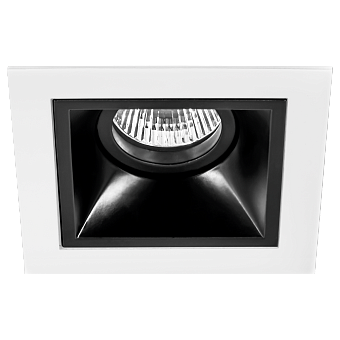 Светильник точечный встраиваемый Lightstar Domino D51607 50Вт GU5.3
