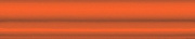 Бордюр KERAMA MARAZZI BLD040 Багет Клемансо оранжевый 15х3см 0,18кв.м.