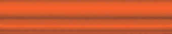 Бордюр KERAMA MARAZZI BLD040 Багет Клемансо оранжевый 15х3см 0,18кв.м.