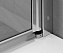 Душевая дверь RADAWAY Eos DWJ 90 L 195х90см стекло прозрачное