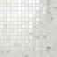 Керамическая мозаика Atlas Concord Италия Marvel ASMB Calacatta Extra Mosaico Lappato 30х30см 0,9кв.м.
