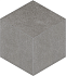 Керамическая мозаика ESTIMA Terra Mosaic/LN02_NS/TE02_NS/25x29/Cube Gray 29х25см 0,725кв.м.