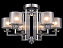Светильник потолочный Newport 4400 4406/C chrome 65Вт E14